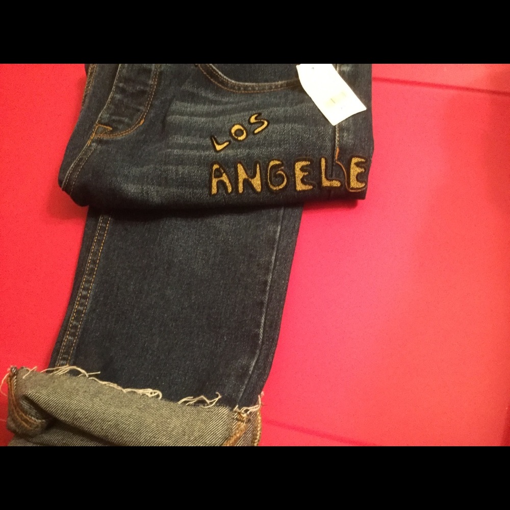 Kendall and Kylie jeans